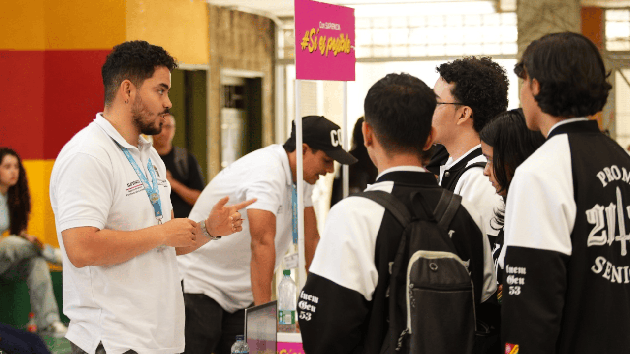 Feria “Siguiente Nivel en Tu Territorio” llevará oportunidades educativas a más de 4.000 estudiantes en Medellín 1 Feria Sapiencia
