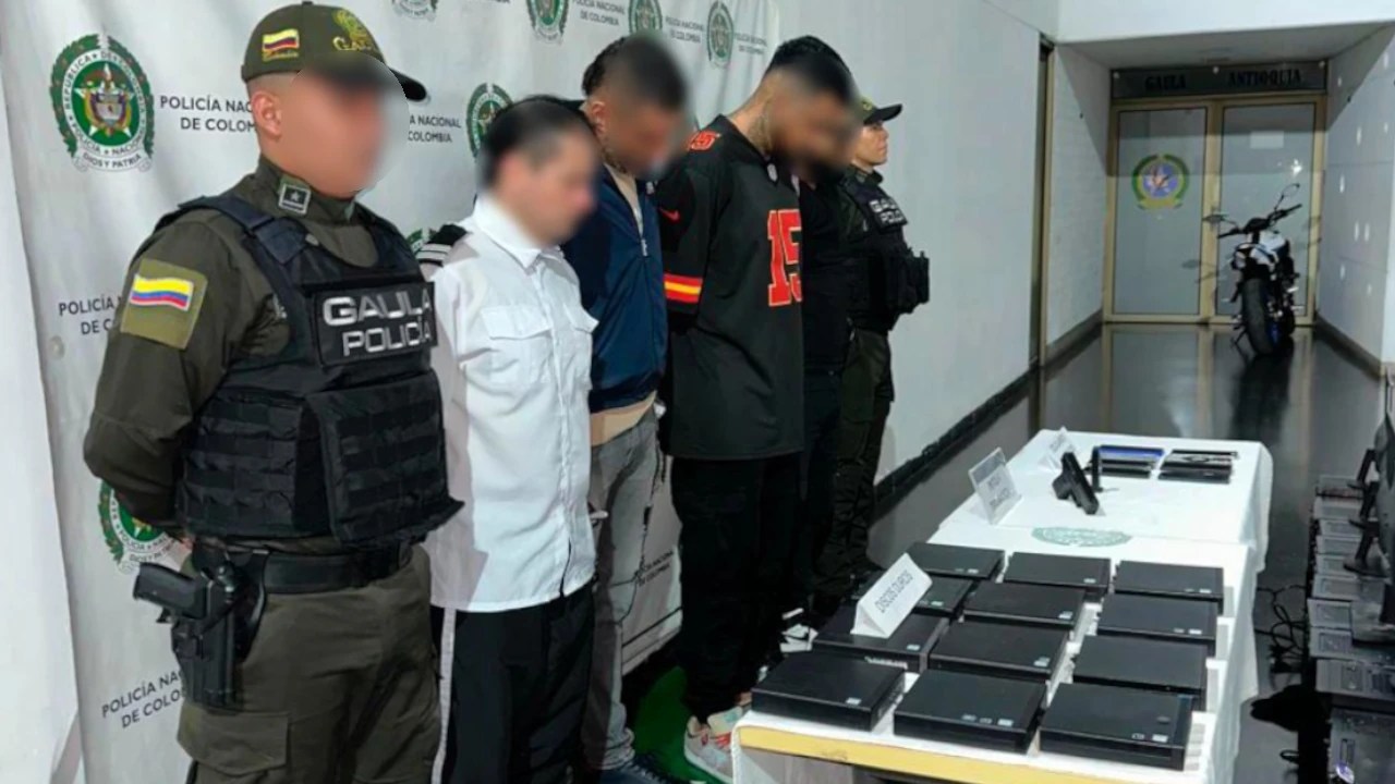 Secuestraron a joven y tenían call center como fachada: desmantelan banda dedicada a estafas internacionales