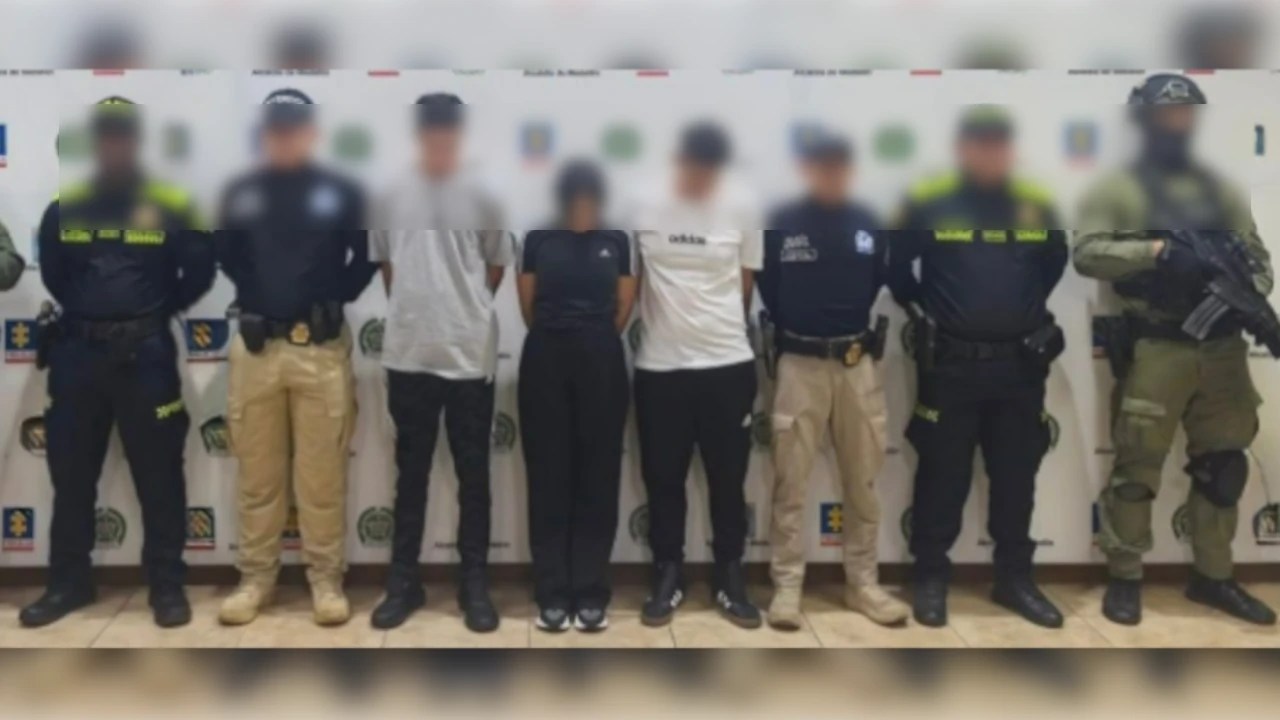 Caen en Envigado miembros del grupo ilegal venezolano “Tren del Llano”: se les vincula terrorismo y tráfico de armas