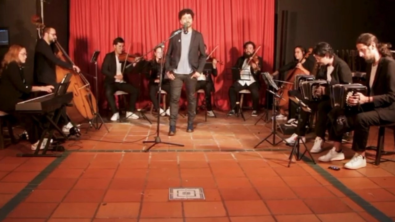 Cerati en el arrabal: el tango se encuentra con el rock en un homenaje único