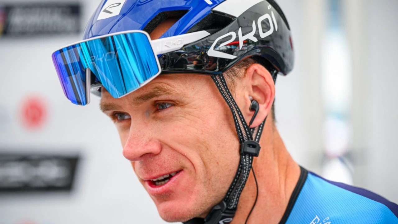 ¡Múltiples fracturas! El ciclista Chris Froome fue hospitalizado tras sufrir grave accidente entrenando