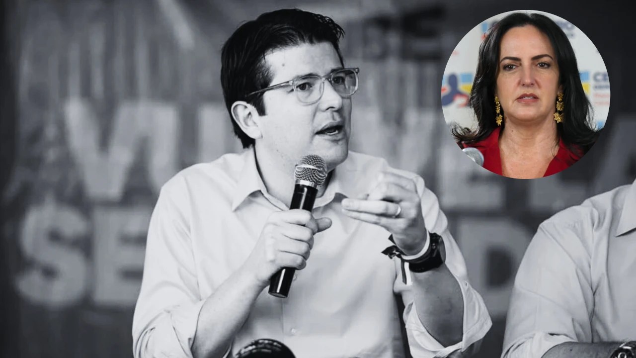 La senadora y precandidata presidencial, María Fernanda Cabal, expresó con profunda tristeza la muerte de su compañero de bancada, el senador Miguel Uribe Turbay