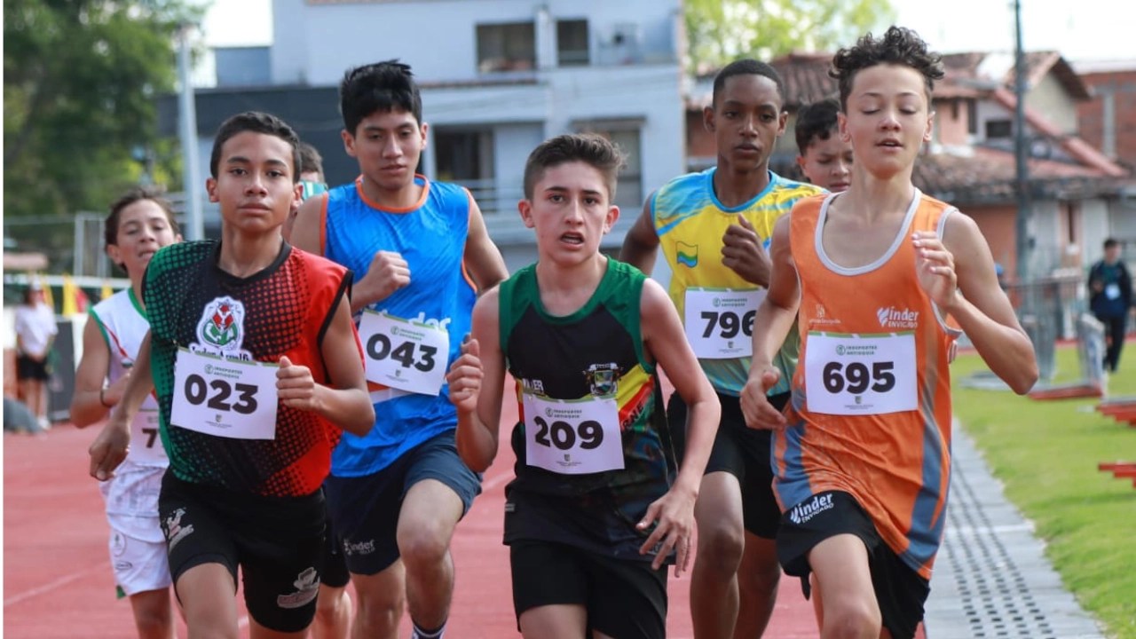 La Ceja del Tambo y Rionegro son sede de la gran final departamental de los Juegos Deportivos Intercolegiados 2025