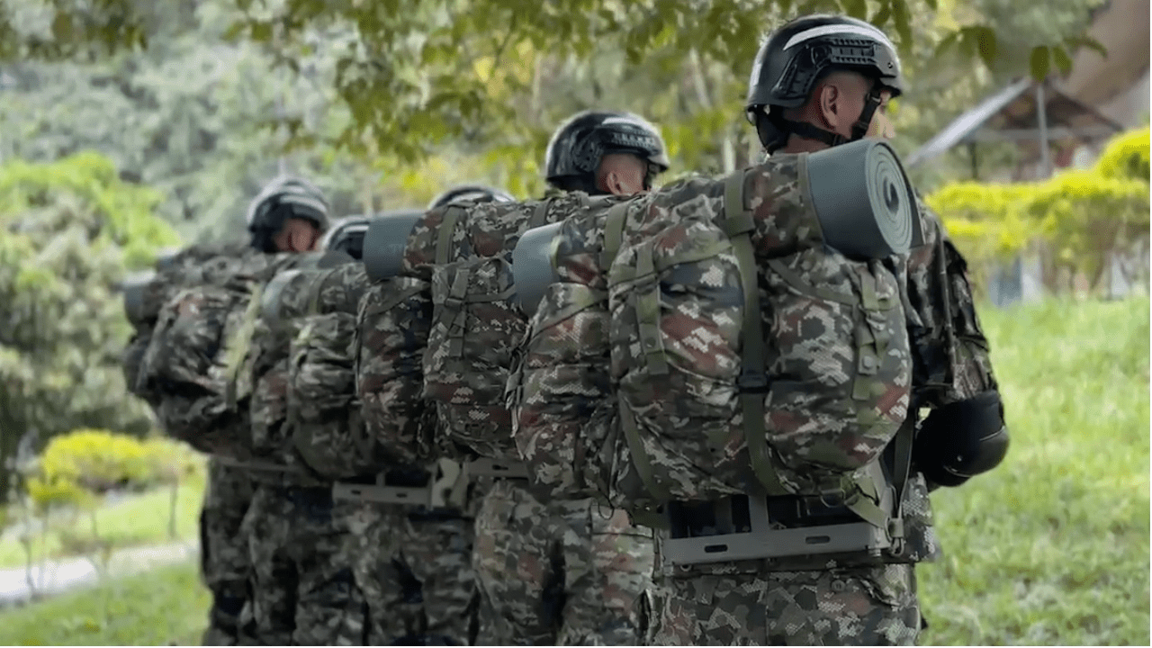 Fuerza pública recibe dotación tras el recaudo de la Tasa de Seguridad en Antioquia