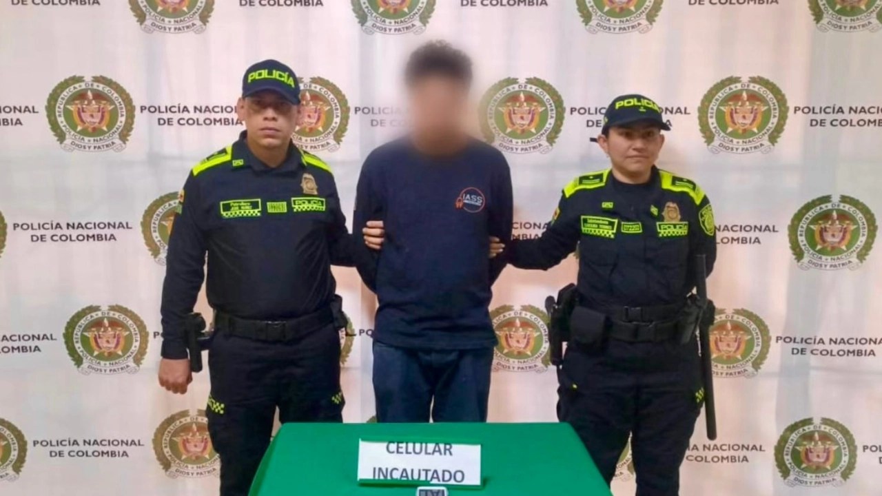 Cae “Osama”, presunto autor de 20 hurtos violentos a supermercados del Valle de Aburrá