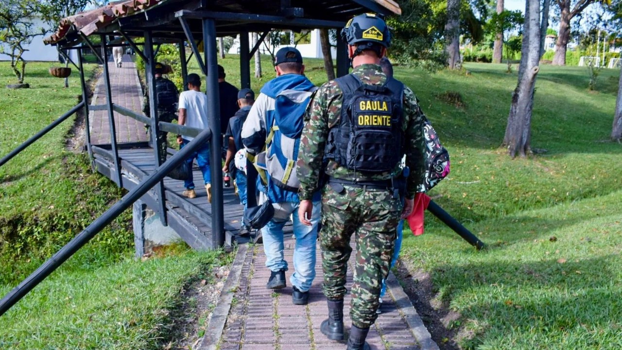Capturado alias “El Pollo” presunto cabecilla del Clan del Golfo