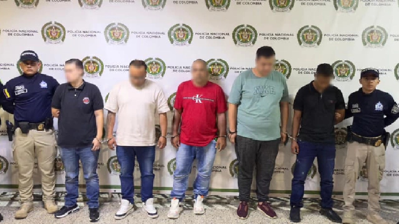 ¡Qué horror! Estos delincuentes obligaban a las mujeres a consumir para someterlas a esclavitud sexual