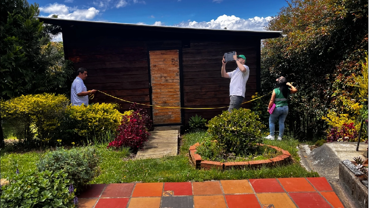 Se les dañó el negocio: suspendieron dos glampings en San Cristóbal por falta de licencias