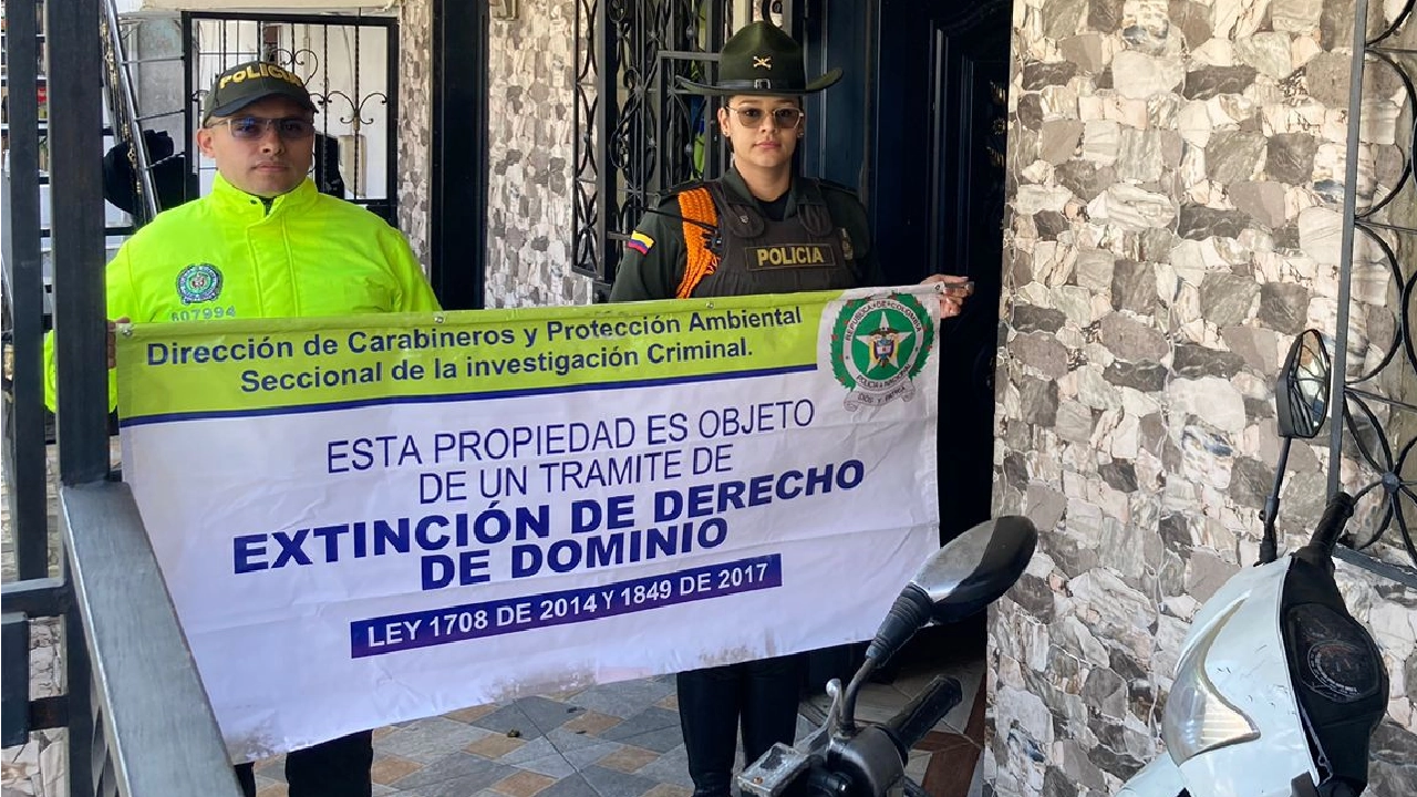 En Antioquia fueron incautados bienes del Clan del Golfo avaluados en $9.000 millones