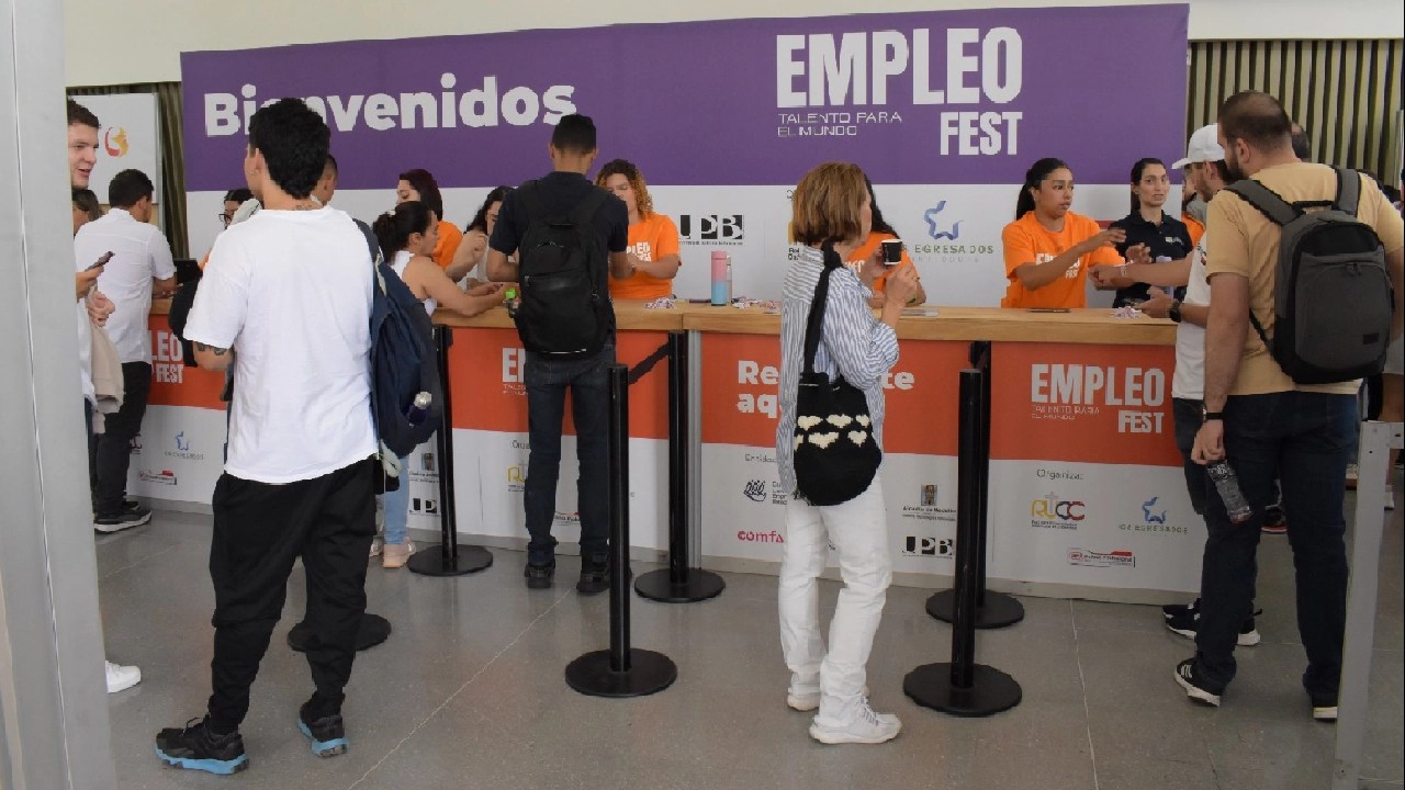Fue presentado el evento «Empleo Fest», una feria que ofrecerá 10.000 vacantes formales
