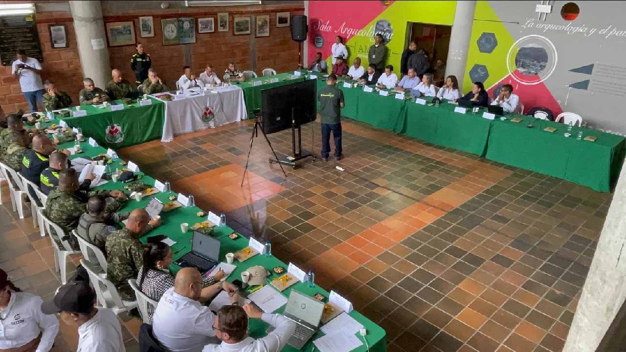 Ministerio de Defensa anunció medidas de seguridad para Amalfi y Anorí