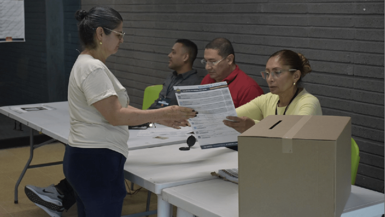 ¡Fue histórico! Más de 168 mil personas votaron por los proyectos del Presupuesto Participativo en Medellín