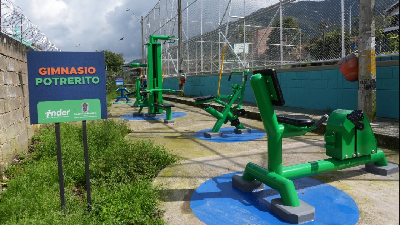 En Medellín ya van 106 escenarios deportivos renovados con una inversión de $38.000 millones