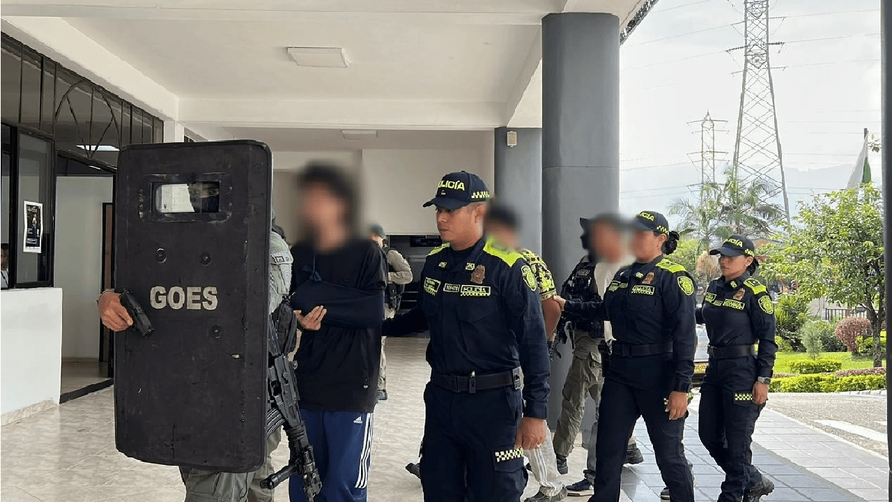 Operación THEMIS 2.0 en Antioquia permitió la captura de tres integrantes del GDCO Unión Subversiva