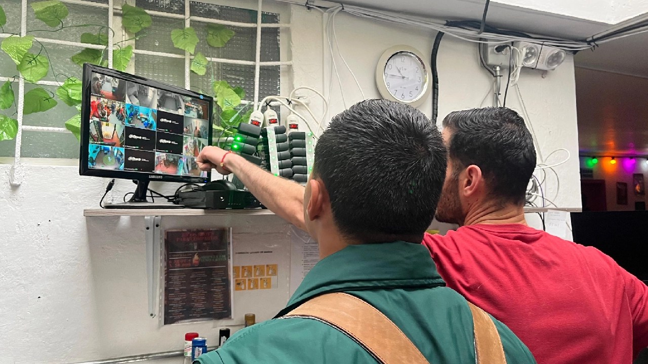 Con cámaras conectadas al sistema de monitoreo de Antioquia, La Ceja refuerza la seguridad del comercio local