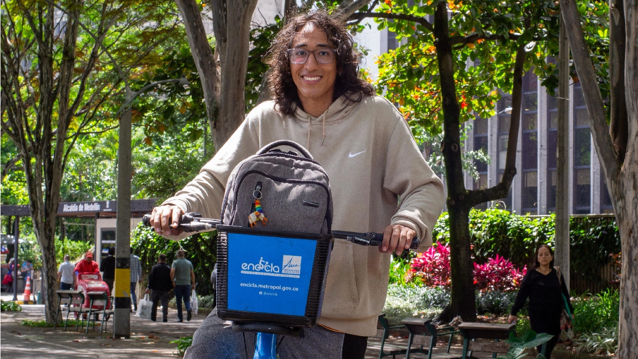 El uso de bicicletas de Encicla en el Valle de Aburrá ha evitado 400 toneladas de Co₂