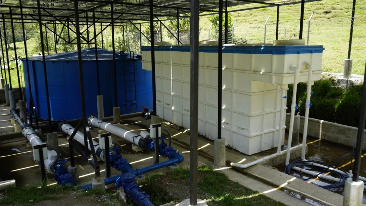 Reconstrucción, mejoramiento y optimización de la Planta de Tratamiento de Agua Potable (PTAP) en Bello