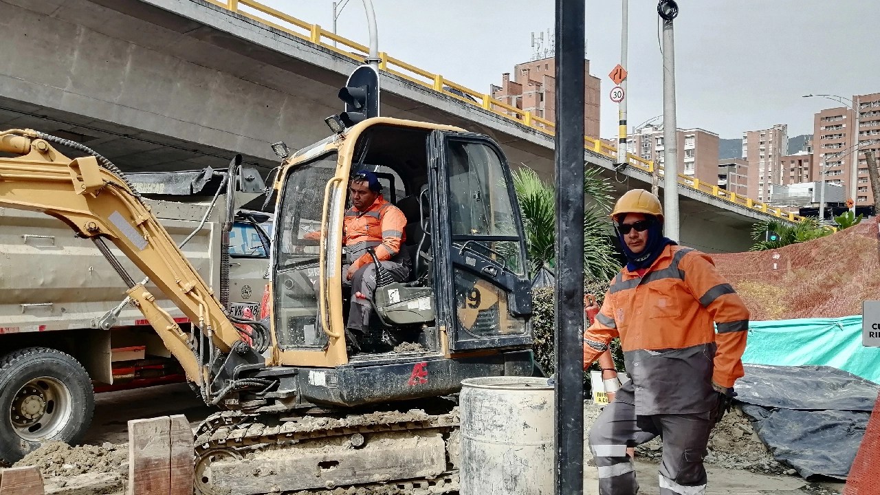¡Atención conductores! Avanzan las obras del Metro de la 80 y estos son los cierres viales