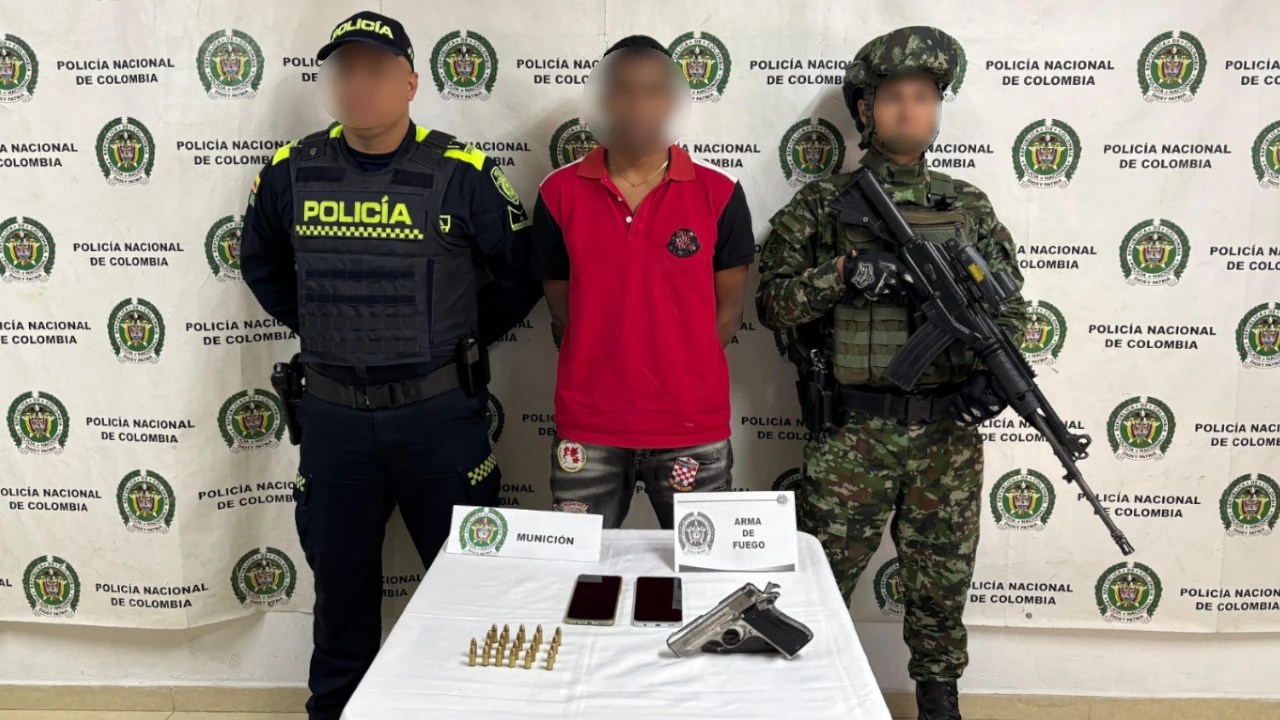 Cae alias “Lucumí”, cabecilla urbano del Clan del Golfo con más de cinco años de trayectoria delictiva