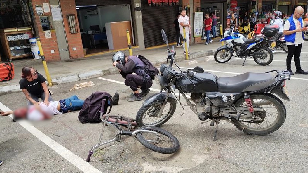 ¡Cuidado en las vías! De 29 fallecidos en siniestros viales en Bello, 19 son motociclistas
