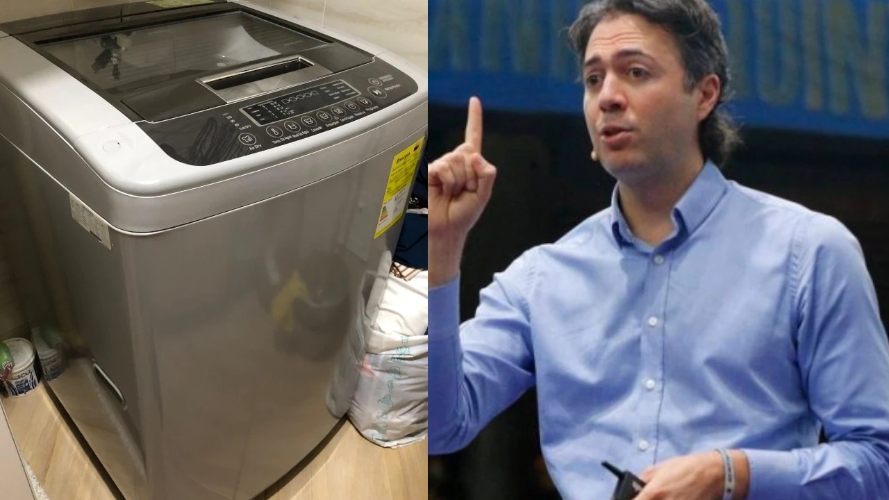 Daniel Quintero inicia campaña presidencial: dice que va a dar cuatro millones de lavadoras