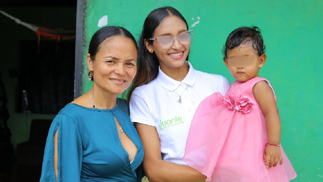 Inversión de recursos en el Urabá para intervenir madres adolescentes
