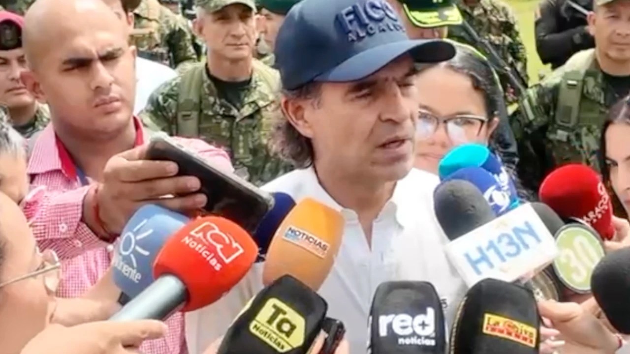 “Medellín no será guarida de criminales”: Fico anuncia plan de choque tras atentados del frente 36 de las Farc
