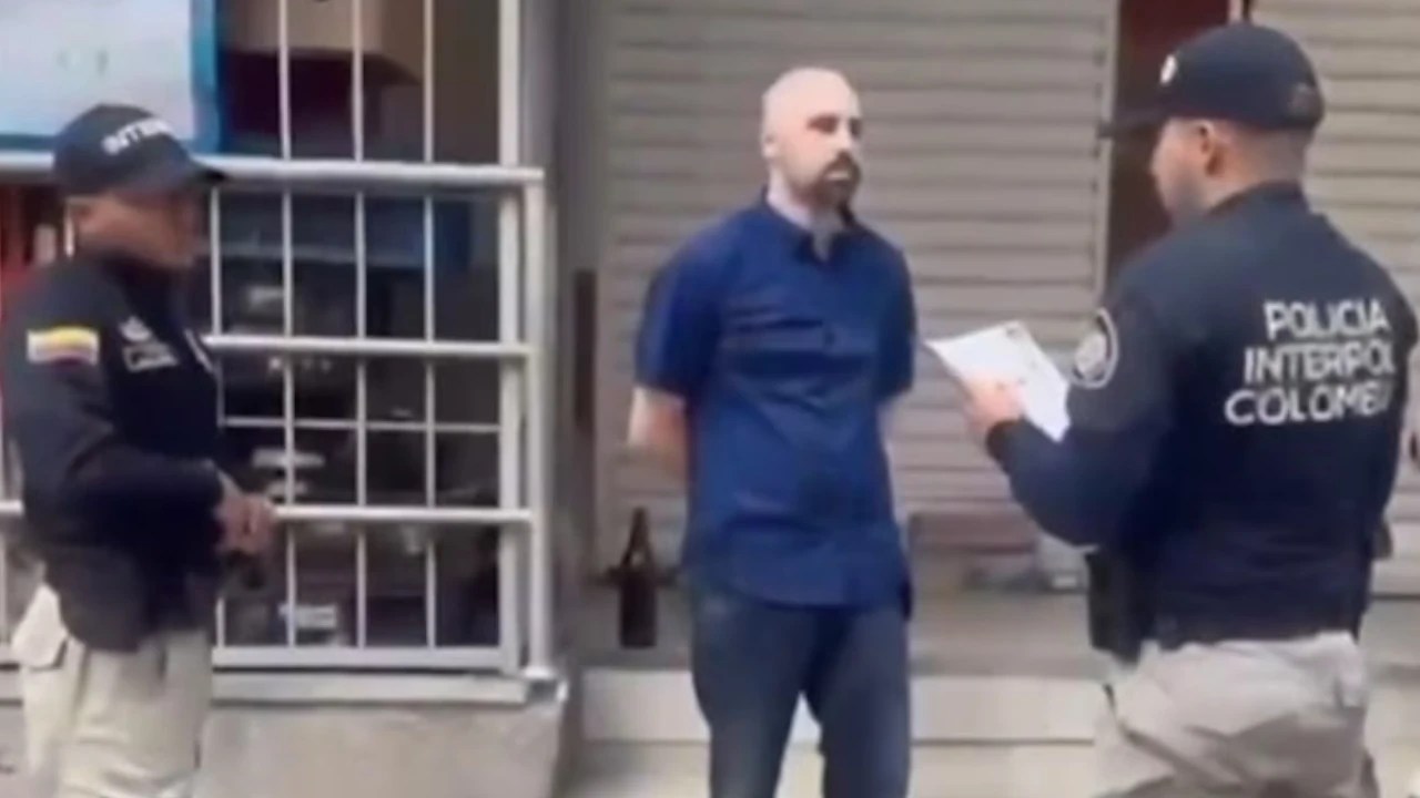 ¡Qué miedo! Capturan en Colombia a prófugo alemán condenado por ataque escolar en 2009