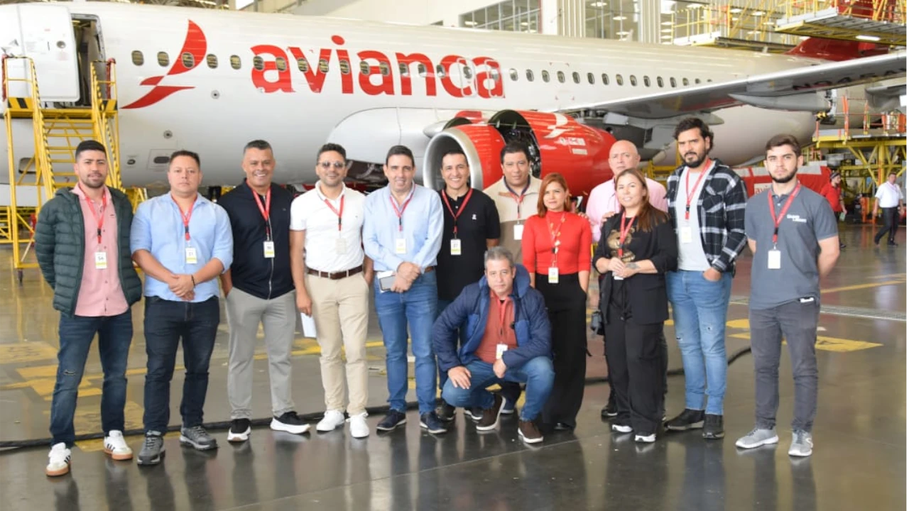 Del Aburrá Sur a las alturas: empresarios exploran su futuro en la industria aeronáutica