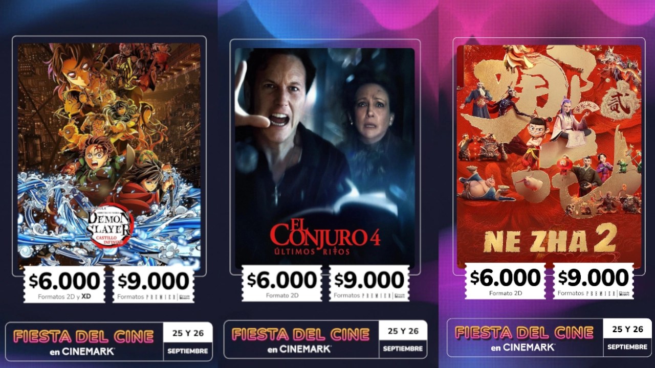 ¡No te preocupes por tu bolsillo! Boletas para cine desde $6.000, aquí le contamos en cuáles salas aplica el descuento