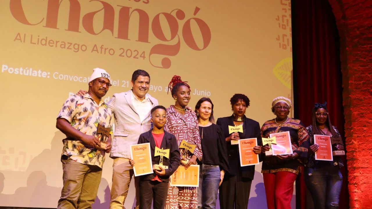 Orgullo afro en Medellín: llega la séptima edición de los Premios Changó