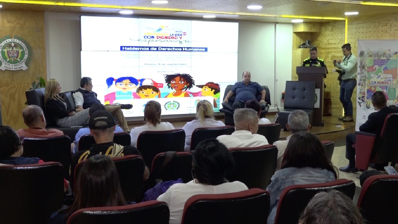 Medellín conmemora el Día Nacional de los Derechos Humanos en medio de un preocupante panorama violento
