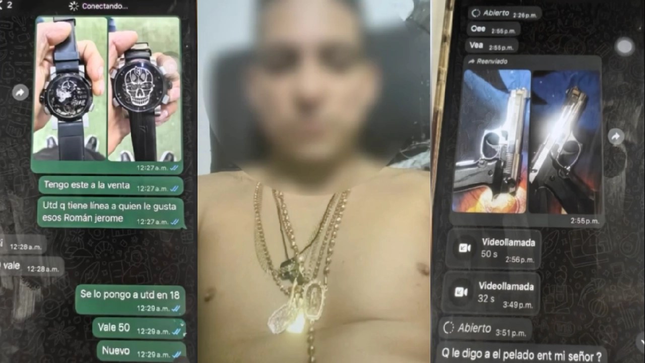 Cayó «Chamaco», el ‘propio’ para robar de relojes y joyas de alta gama en varias ciudadades del país