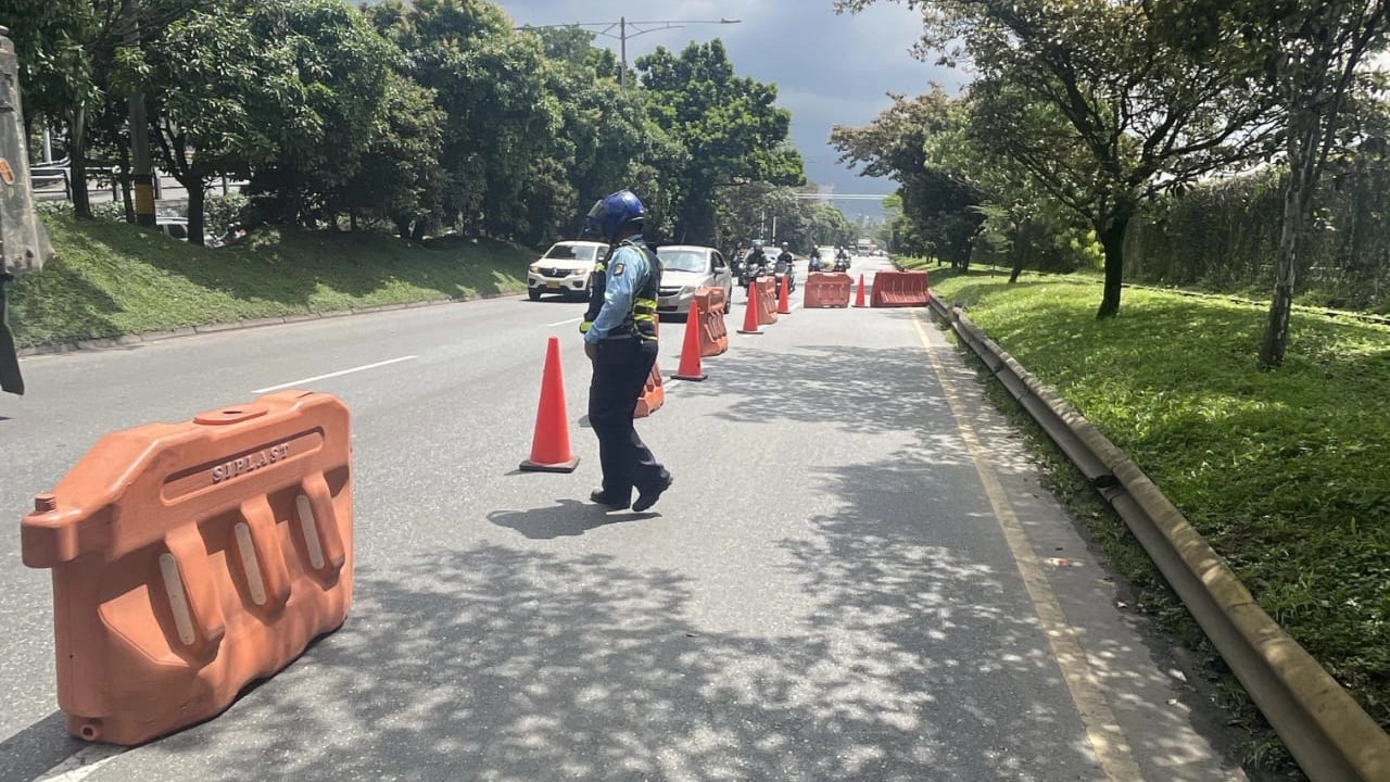 Medellín anuncia cierres viales por eventos comerciales y deportivos este fin de semana