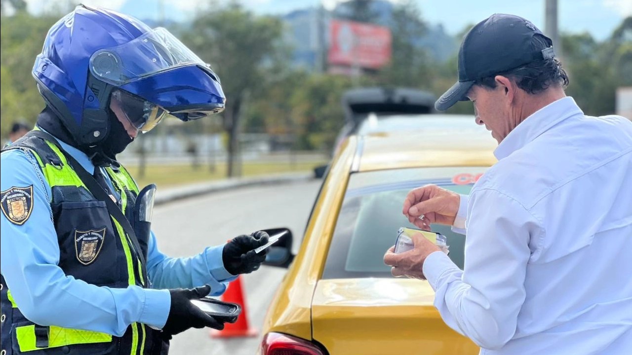 173 comparendos impuestos durante operativos de control vial en Rionegro