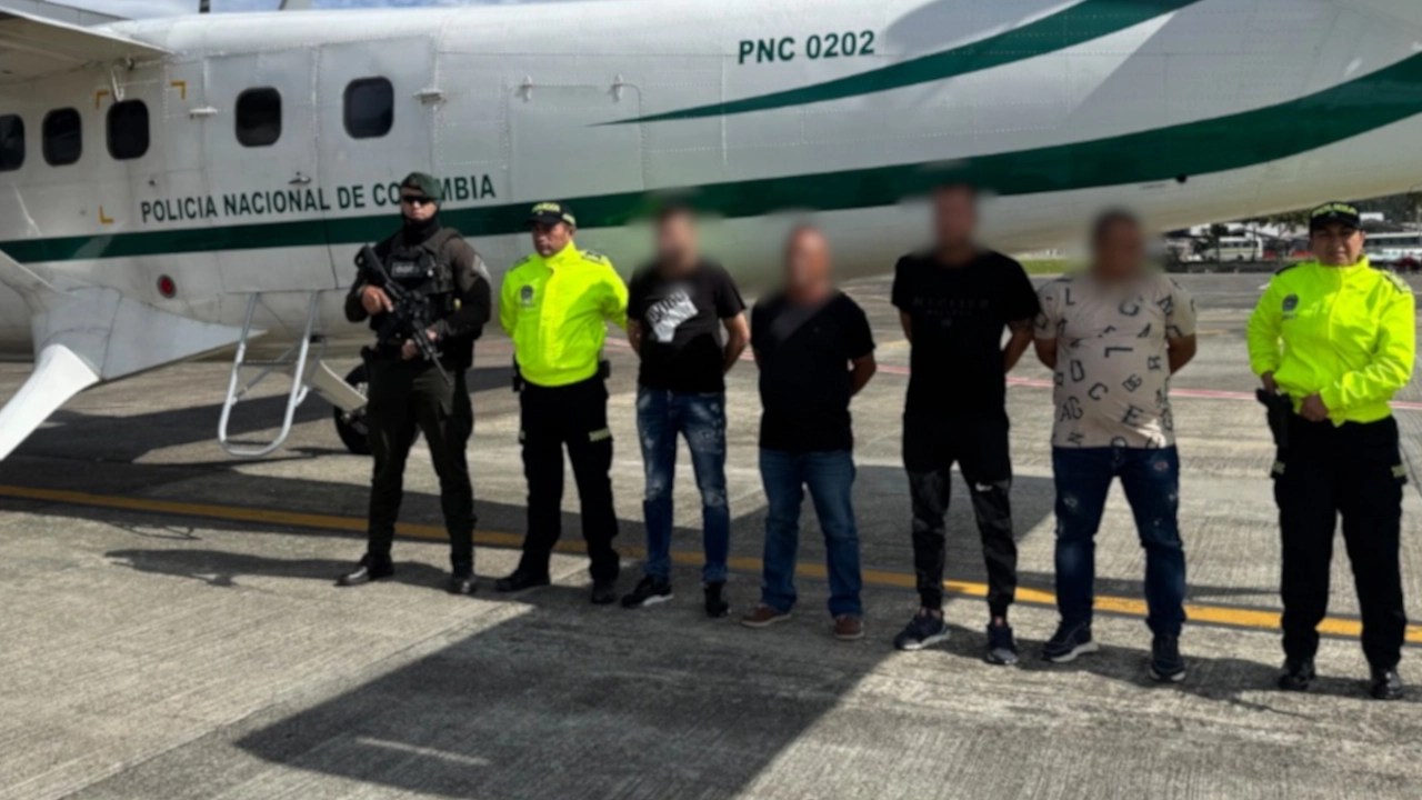 Fue desarticulado un grupo delictivo dedicado al tráfico transnacional de estupefacientes