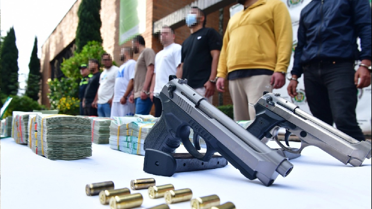 ¡Se les cayó el negocio! Autoridades desmantelan estructura criminal dedicada a estafas digitales, los fraudes ascienden a los $72.000 millones