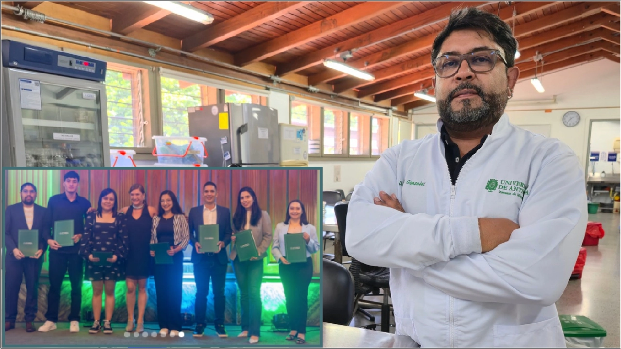 Microbiólogos de la UdeA fueron premiados por estudio sobre candidiasis vulvovaginal recurrente