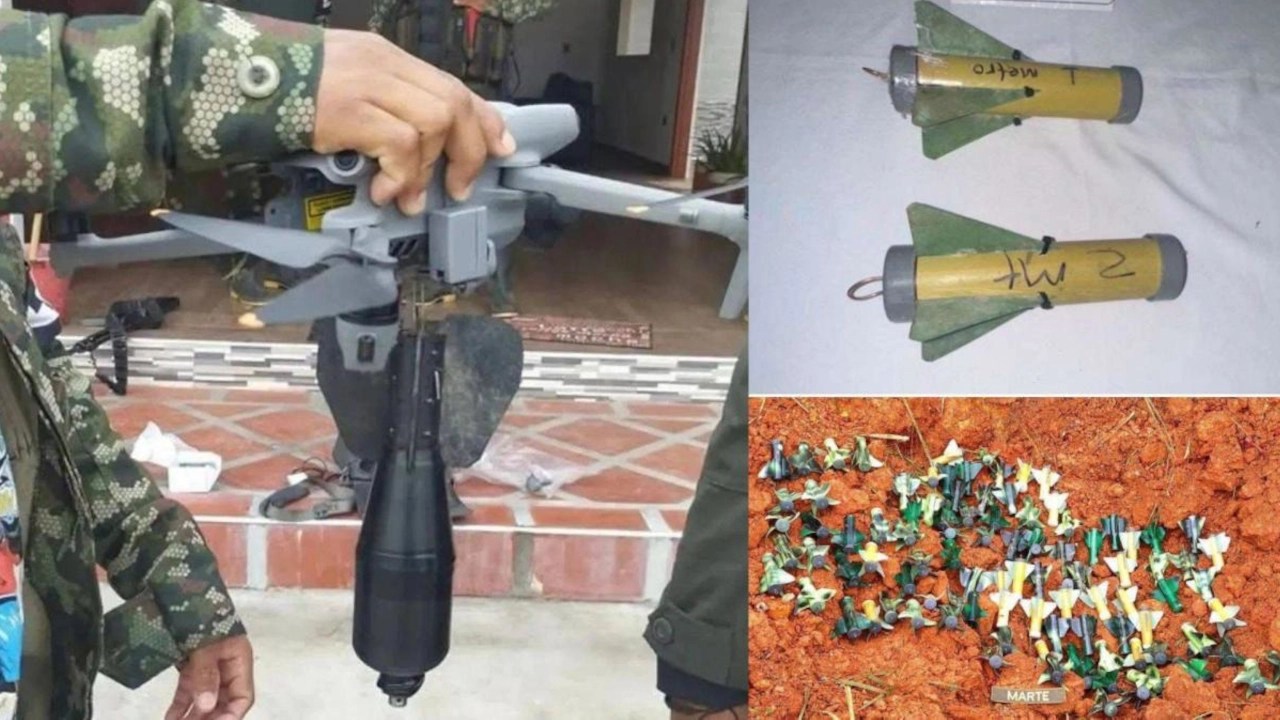 Hasta $100 millones de recompensa por información sobre venta de drones con fines delictivos