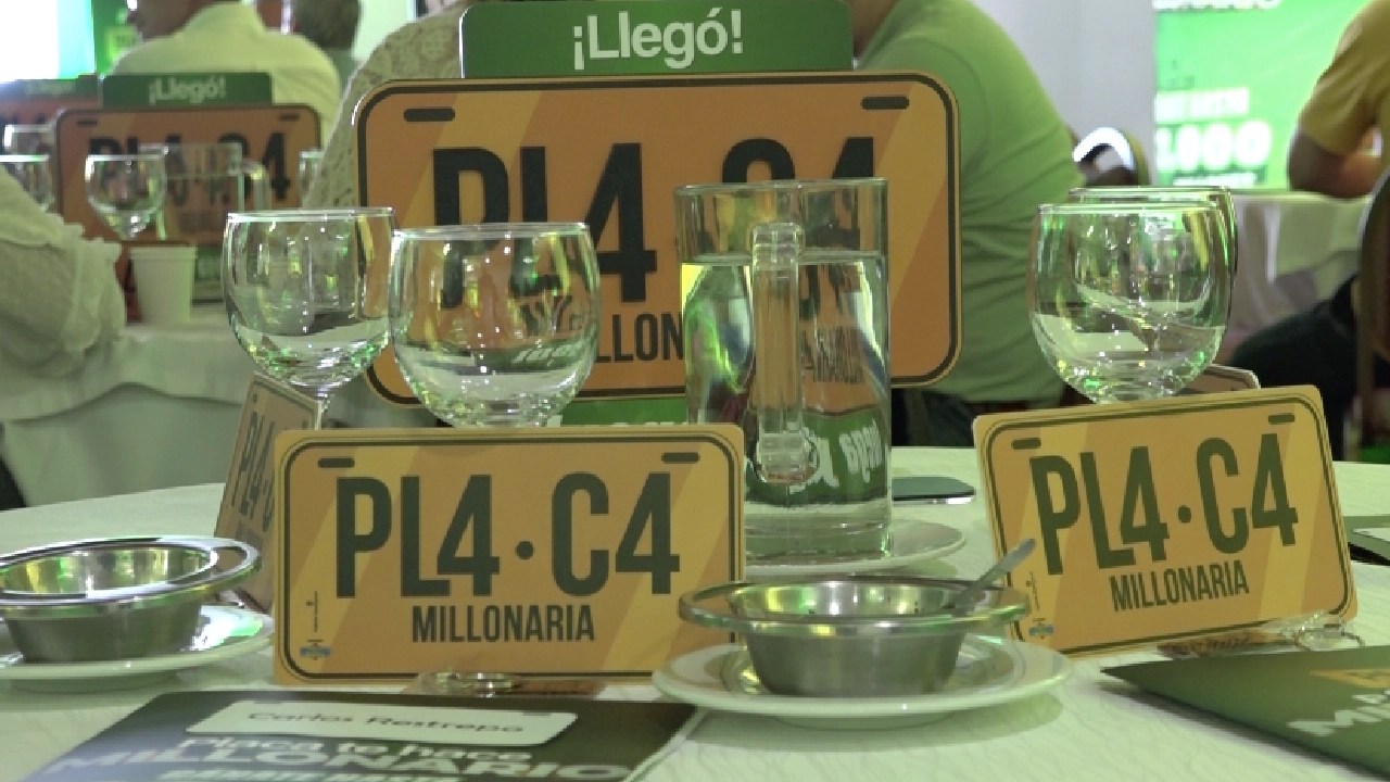 ¿En qué consiste la Placa Millonaria?