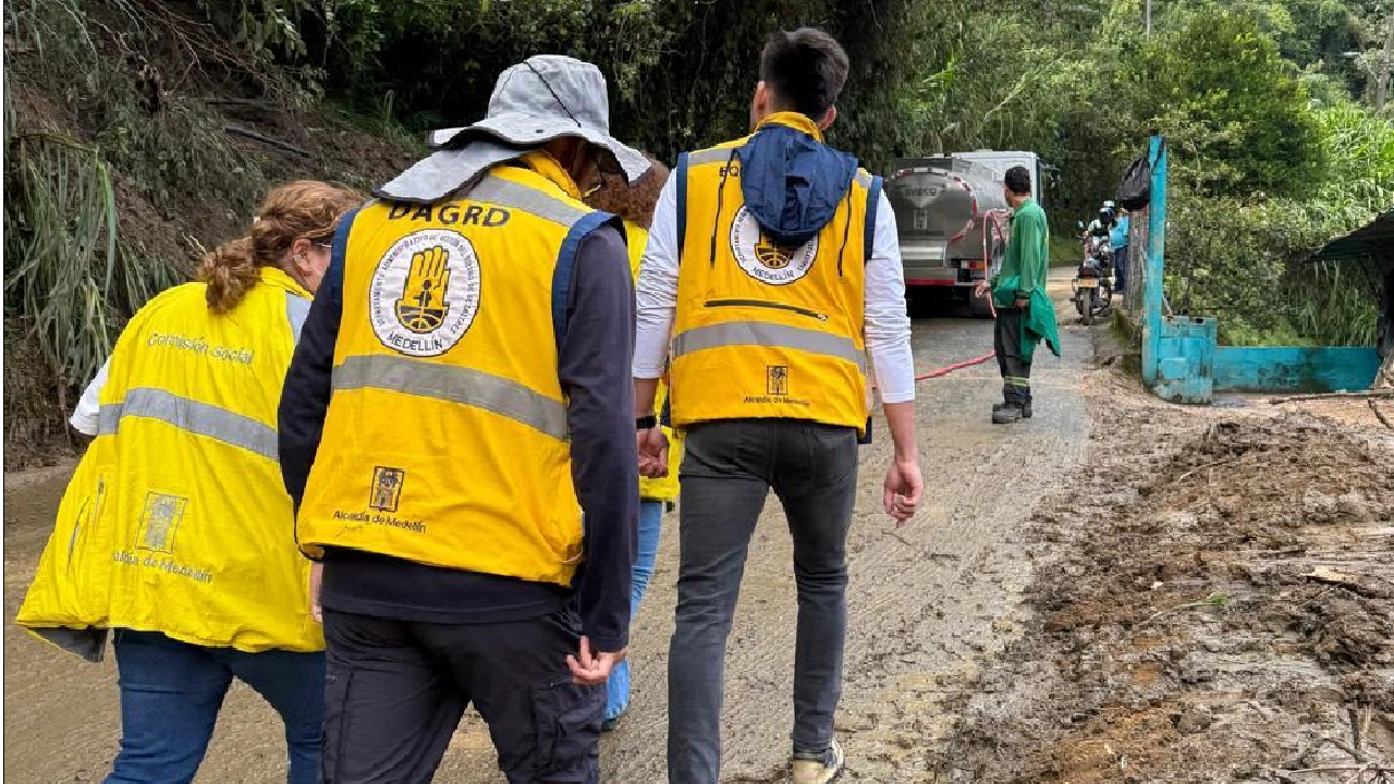 Medellín se suma al Simulacro Nacional de Evacuación de Respuesta a Emergencias