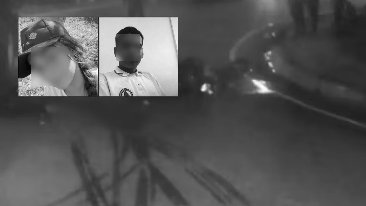 ¡Ay, qué pesar! Dos jovencitos murieron en un trágico accidente de moto en Remedios, Antioquia