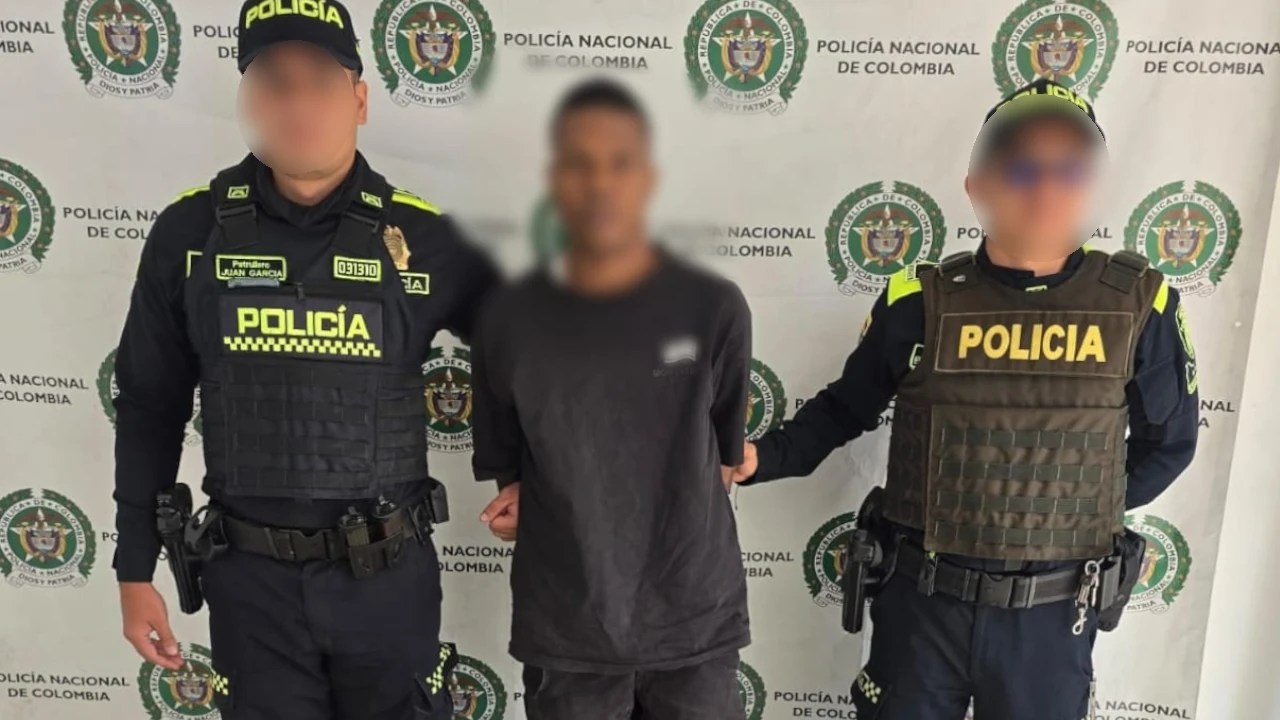 Cae a alias “Sebastián”, presunto sicario del grupo delincuencial “Los Palmeños o Z” del Chocó