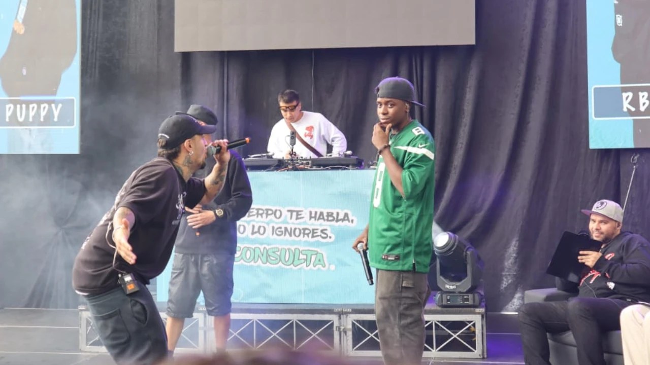 Al ritmo del freetylede, jóvenes promueven la prevención de la tuberculosis en el nororiente de Medellín