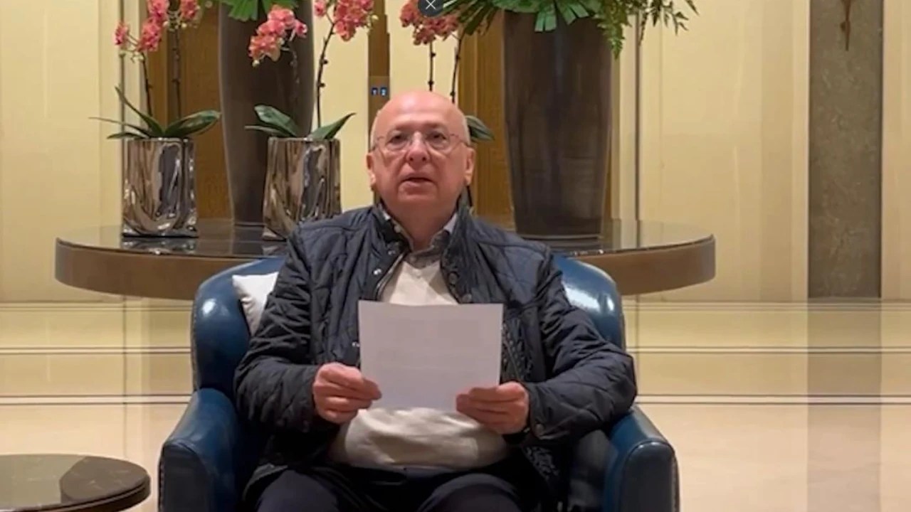 Ministro de Justicia anuncia desde China una Constituyente para reformar la Constitución del 91