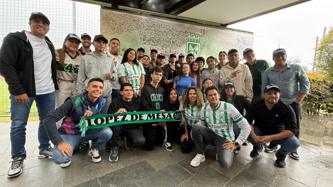 Histórica alianza: Nacional y Medellín se unen para impulsar el programa Parceros