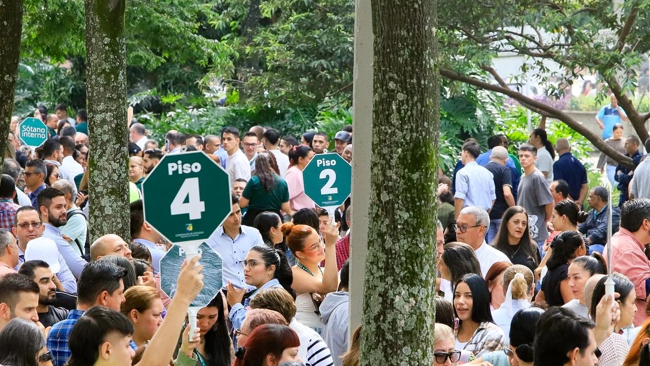 Más de 350 mil antioqueños participaron en simulacro nacional de emergencias