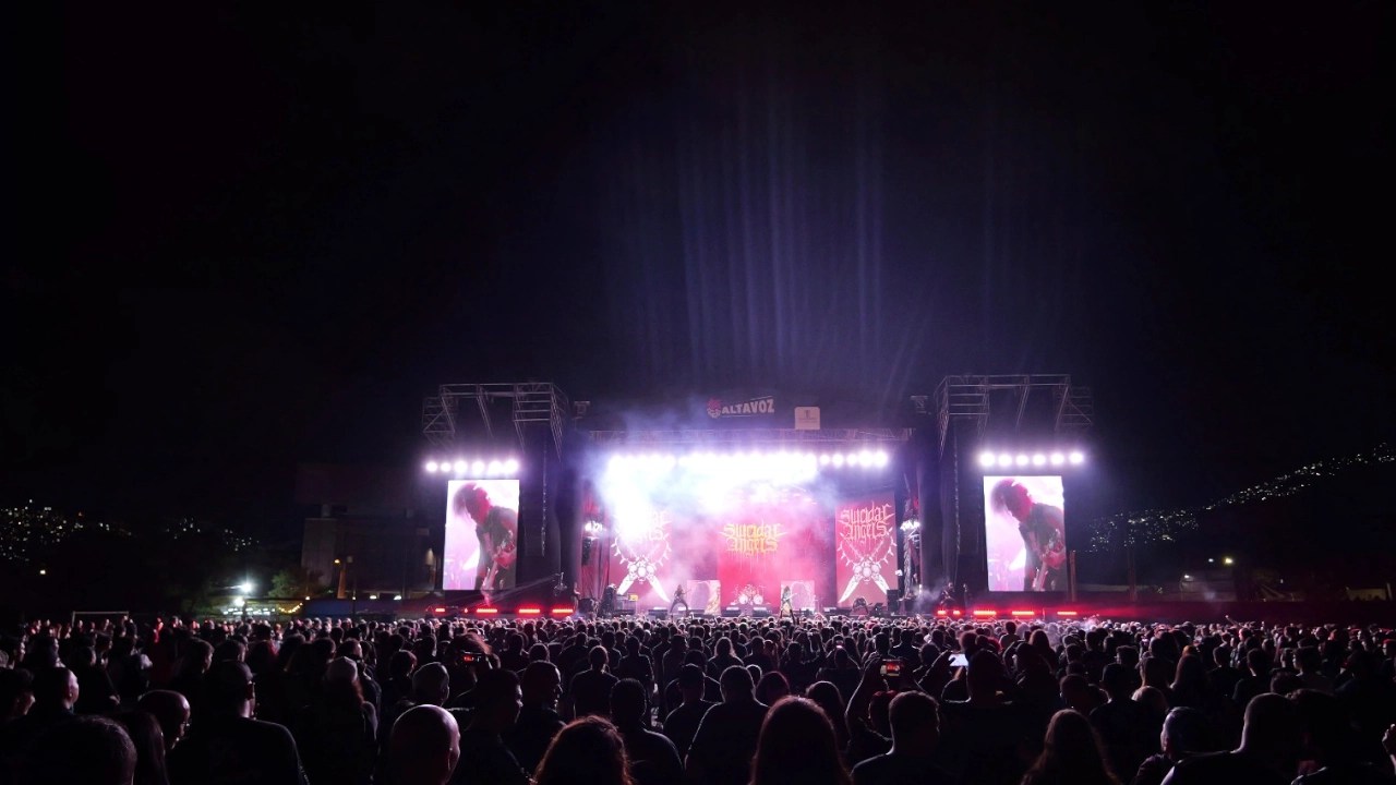 Altavoz 2025: este fin de semana se realiza el festival que llenará de rock, metal, rap y más música a Medellín