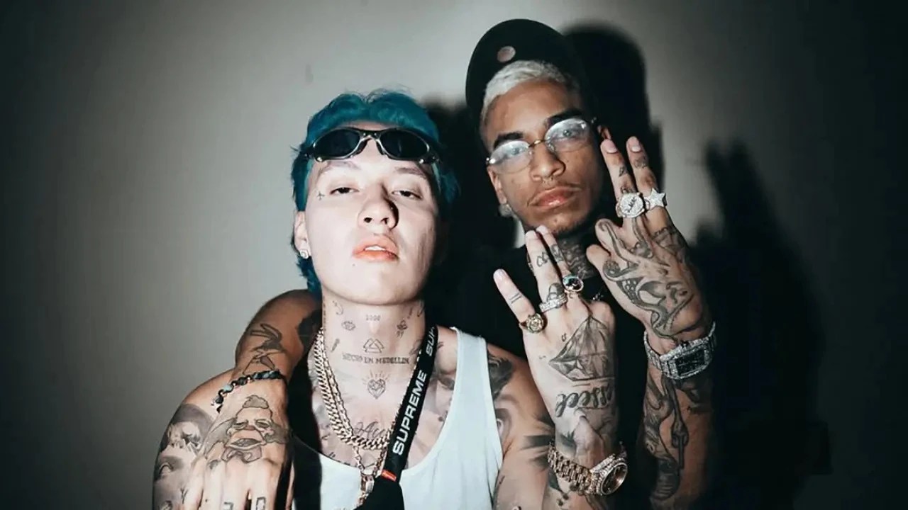 Blessd: Hace nada cantaba en París, ahora lo investigan por secuestro en Medellín