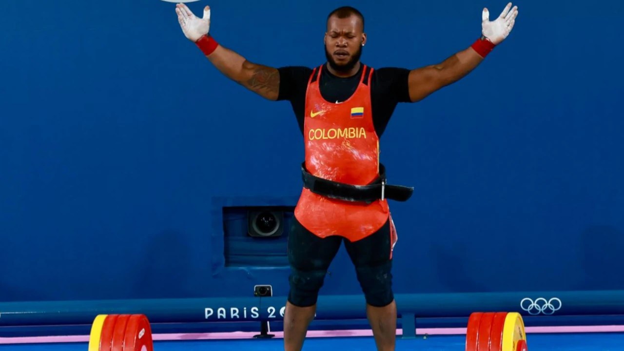 ¡Orgullo colombiano! El pesista Yeison López obtuvó dos oros, una plata y doble récord mundial en Noruega